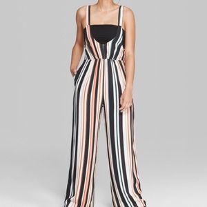 Wild Fable Striped Pantsuit (IT HAS POCKETS!!!)